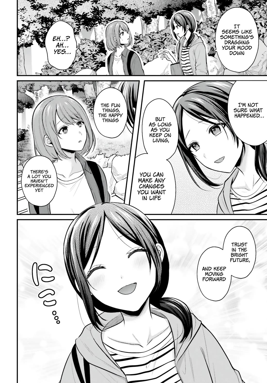 I couldn't become an Adventurer, so I'll help troubled girls with my [Breast Correction] Skill!? chapter 18 page 11