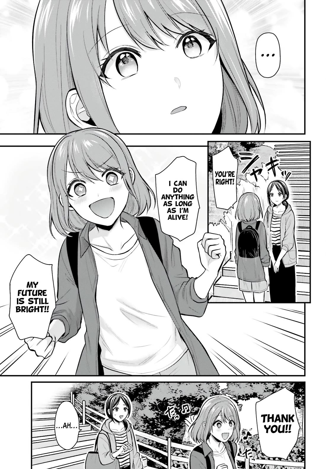 I couldn't become an Adventurer, so I'll help troubled girls with my [Breast Correction] Skill!? chapter 18 page 12