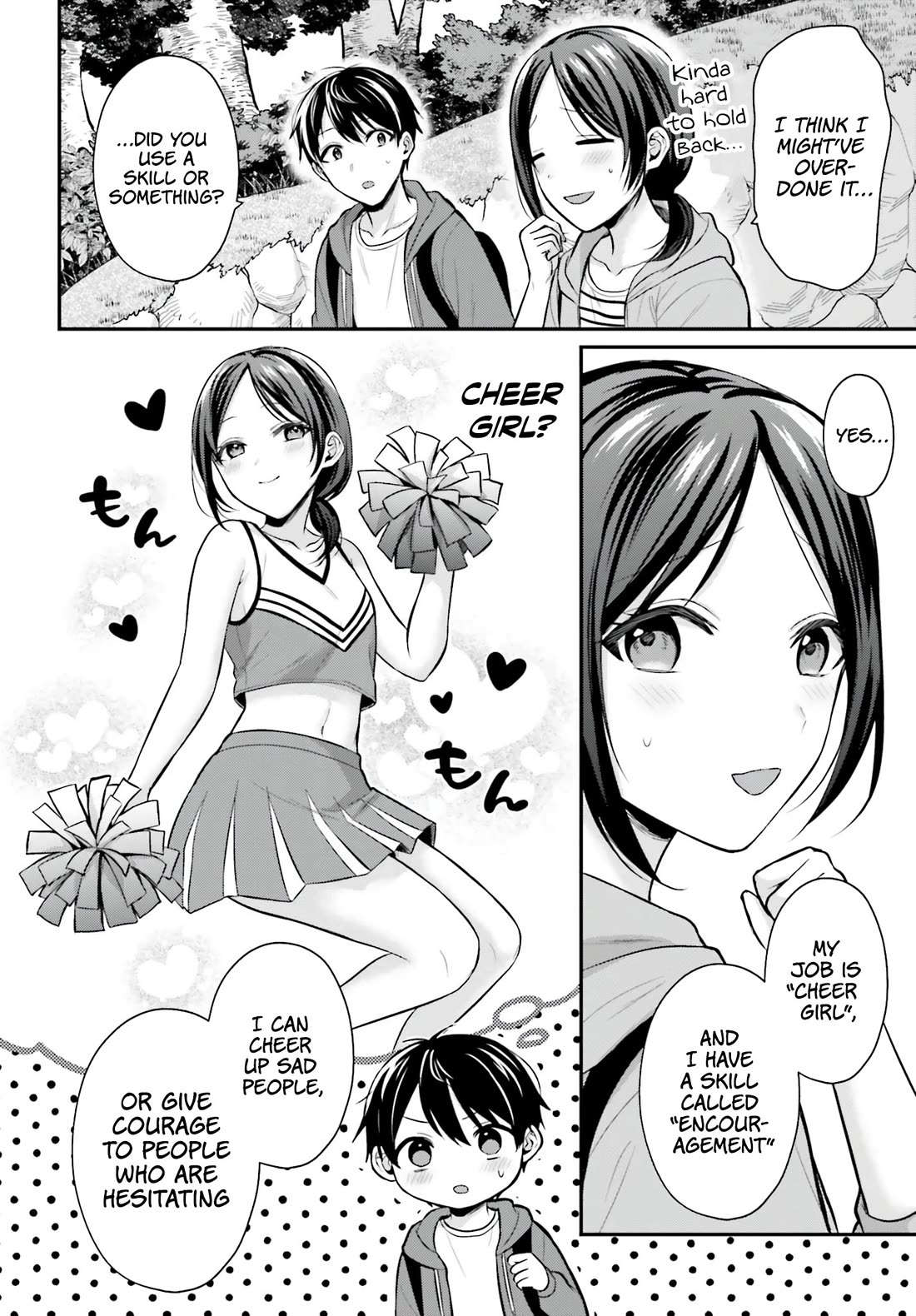 I couldn't become an Adventurer, so I'll help troubled girls with my [Breast Correction] Skill!? chapter 18 page 13