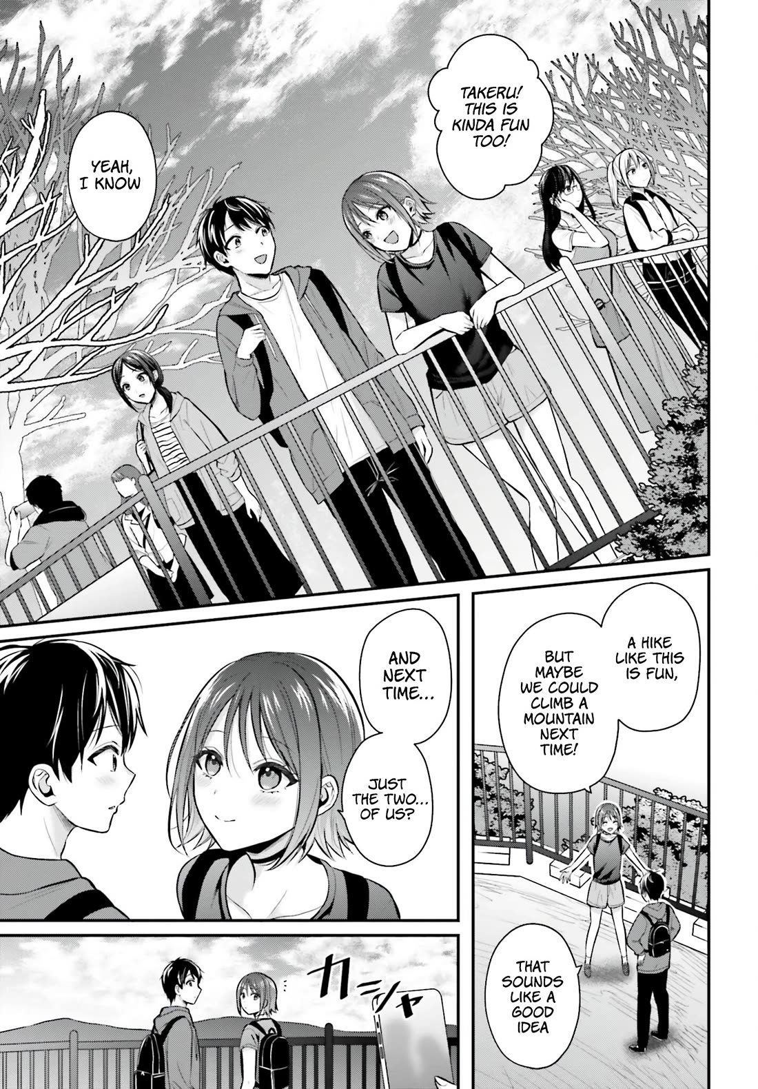 I couldn't become an Adventurer, so I'll help troubled girls with my [Breast Correction] Skill!? chapter 18 page 6