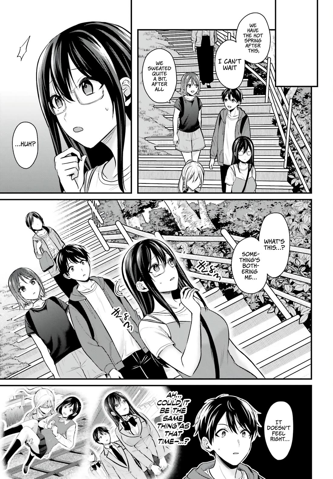 I couldn't become an Adventurer, so I'll help troubled girls with my [Breast Correction] Skill!? chapter 18 page 8