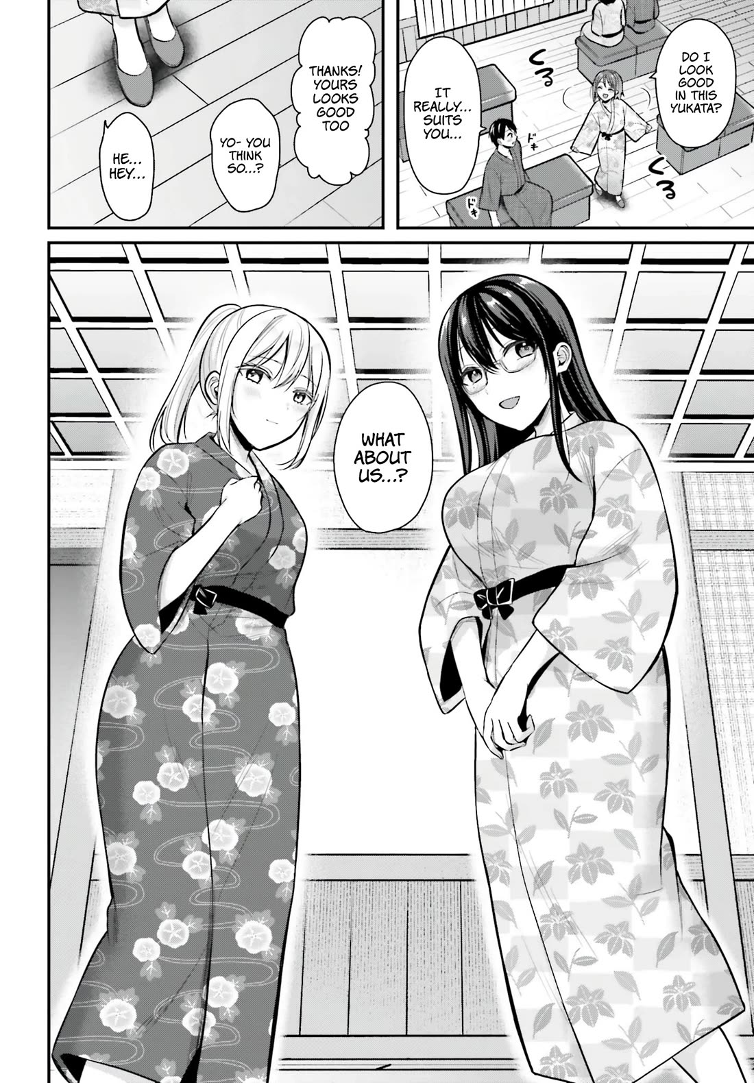I couldn't become an Adventurer, so I'll help troubled girls with my [Breast Correction] Skill!? chapter 19 page 3