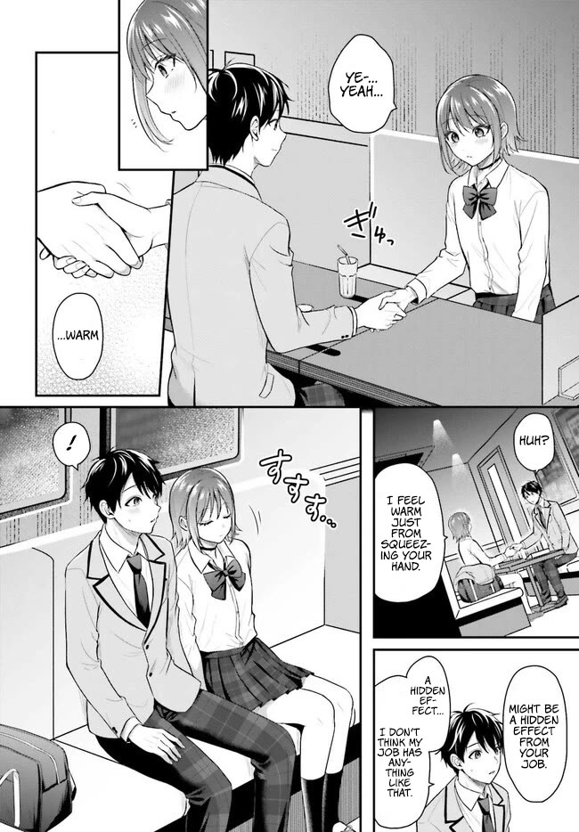 I couldn't become an Adventurer, so I'll help troubled girls with my [Breast Correction] Skill!? chapter 2 page 11