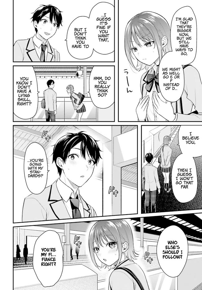 I couldn't become an Adventurer, so I'll help troubled girls with my [Breast Correction] Skill!? chapter 2 page 23