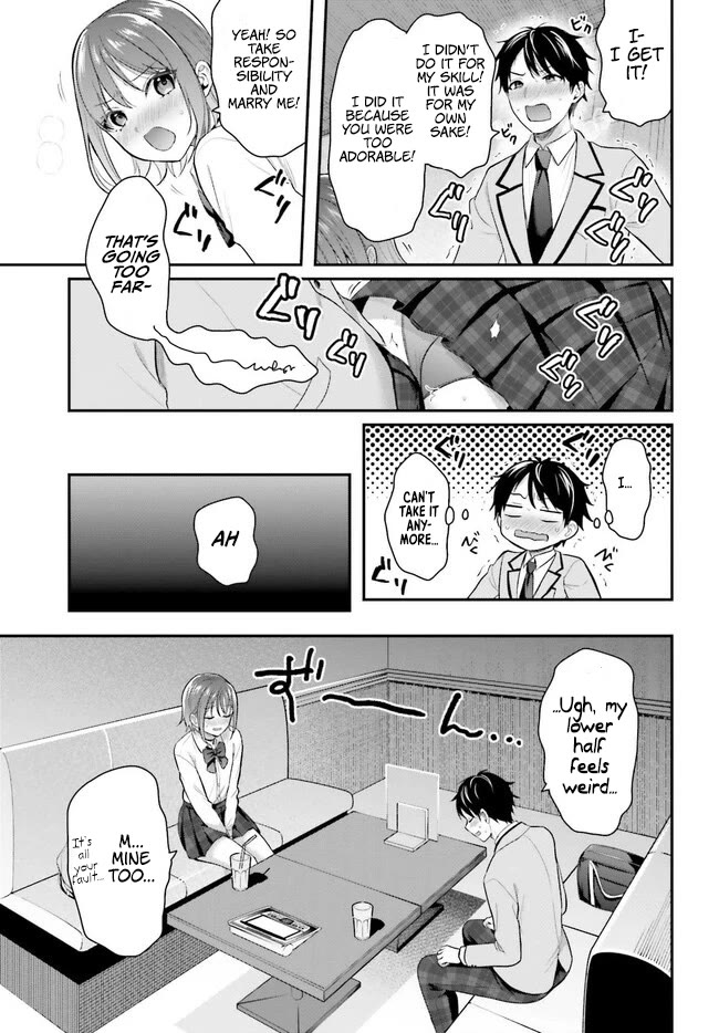 I couldn't become an Adventurer, so I'll help troubled girls with my [Breast Correction] Skill!? chapter 2 page 6