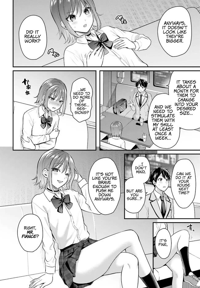 I couldn't become an Adventurer, so I'll help troubled girls with my [Breast Correction] Skill!? chapter 2 page 7