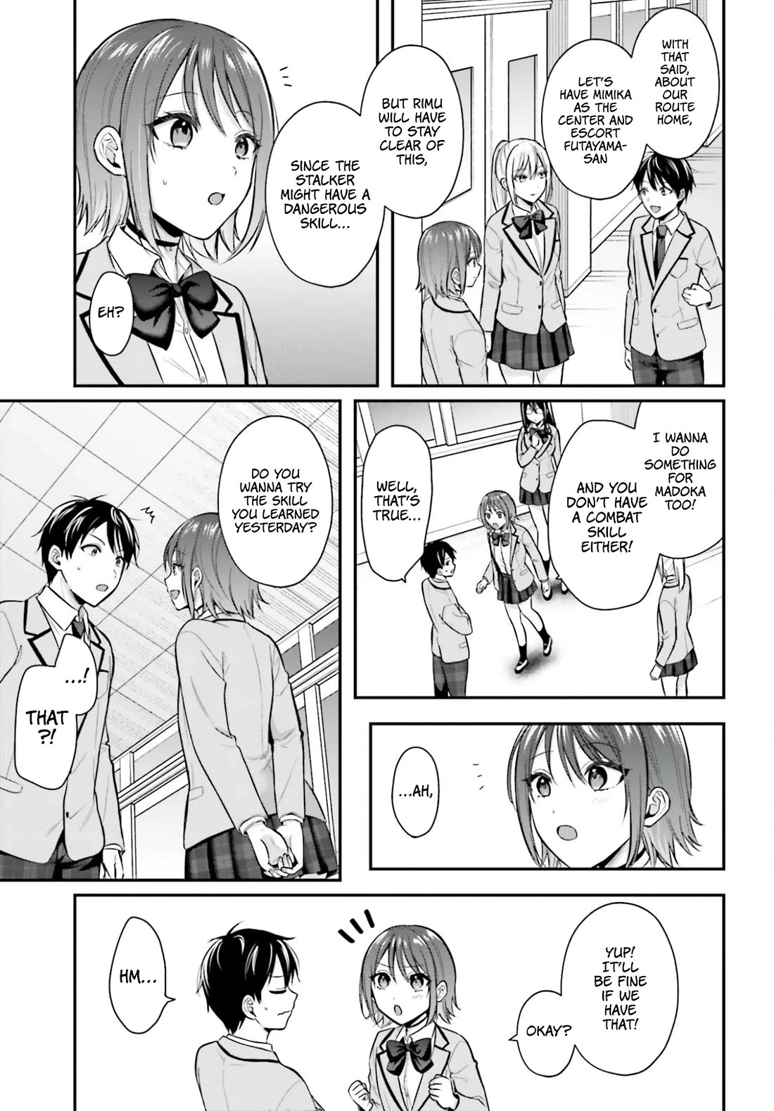 I couldn't become an Adventurer, so I'll help troubled girls with my [Breast Correction] Skill!? chapter 20 page 6