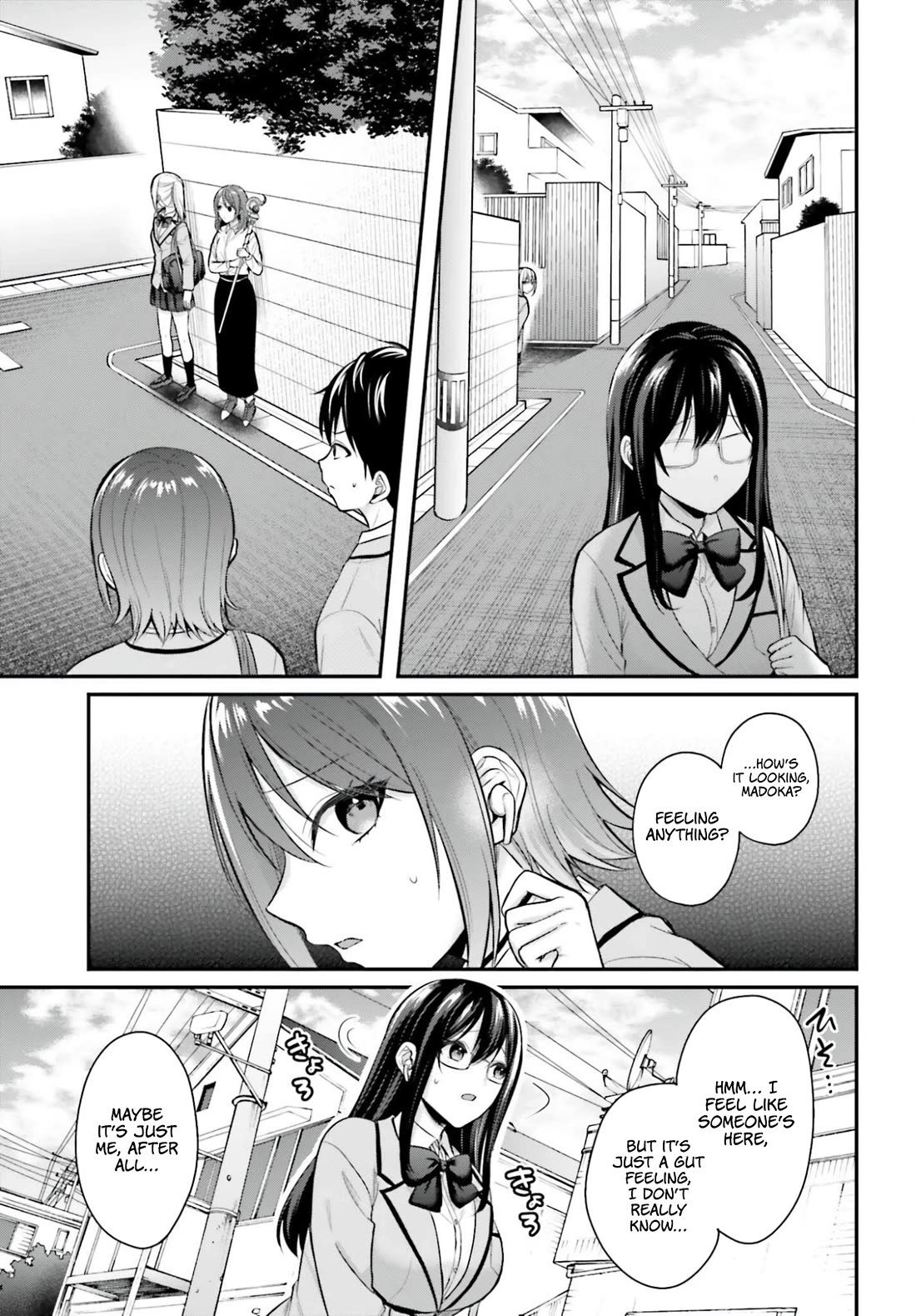 I couldn't become an Adventurer, so I'll help troubled girls with my [Breast Correction] Skill!? chapter 20 page 8