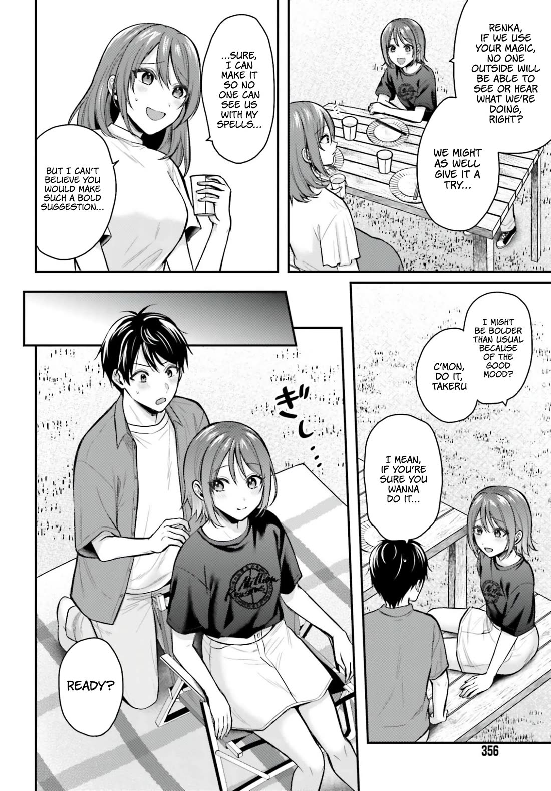 I couldn't become an Adventurer, so I'll help troubled girls with my [Breast Correction] Skill!? chapter 21 page 12