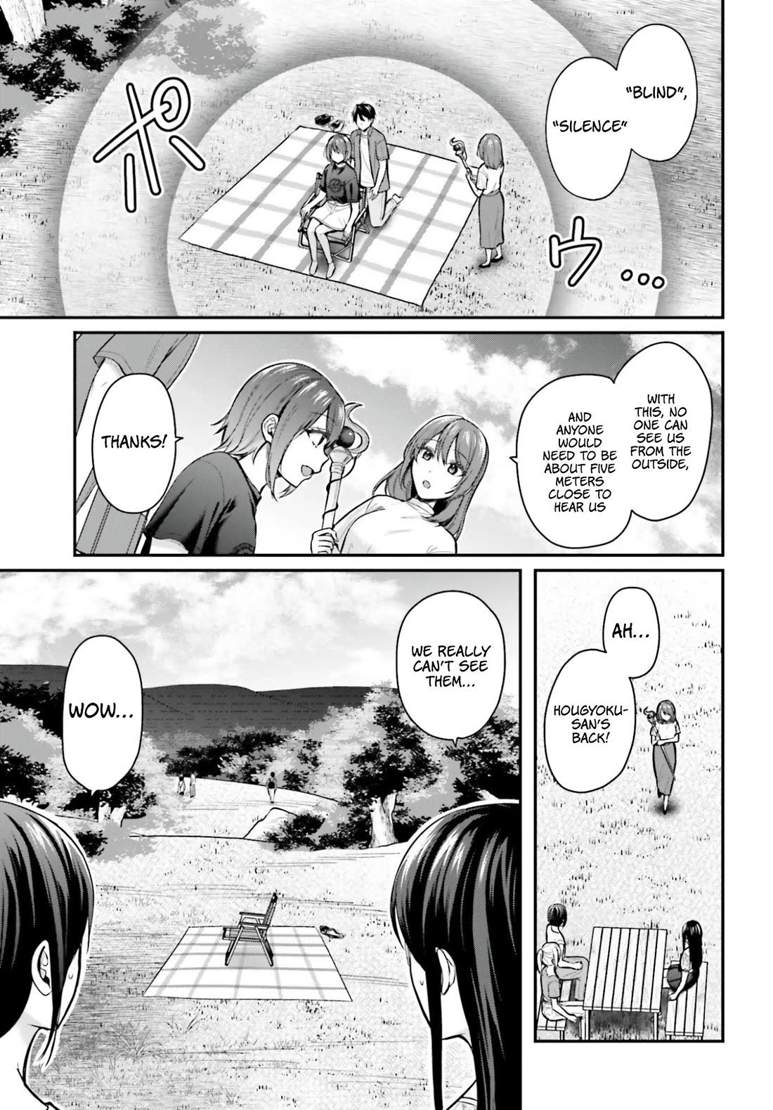 I couldn't become an Adventurer, so I'll help troubled girls with my [Breast Correction] Skill!? chapter 21 page 13