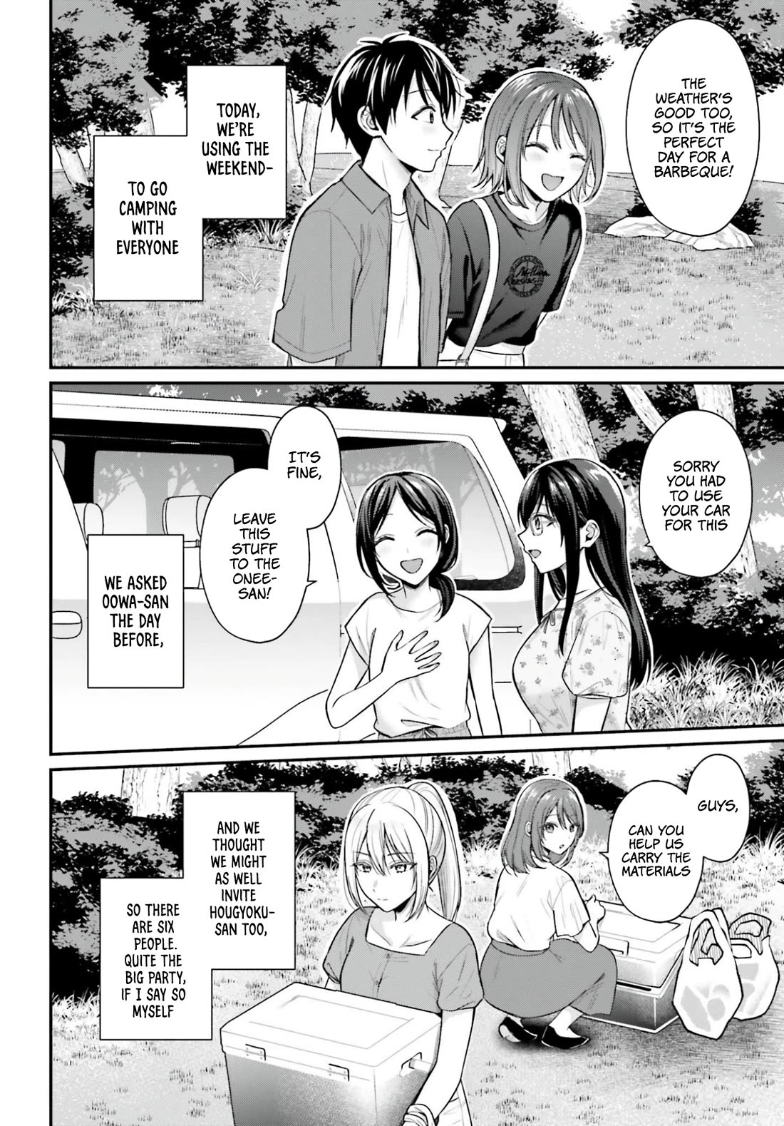 I couldn't become an Adventurer, so I'll help troubled girls with my [Breast Correction] Skill!? chapter 21 page 3