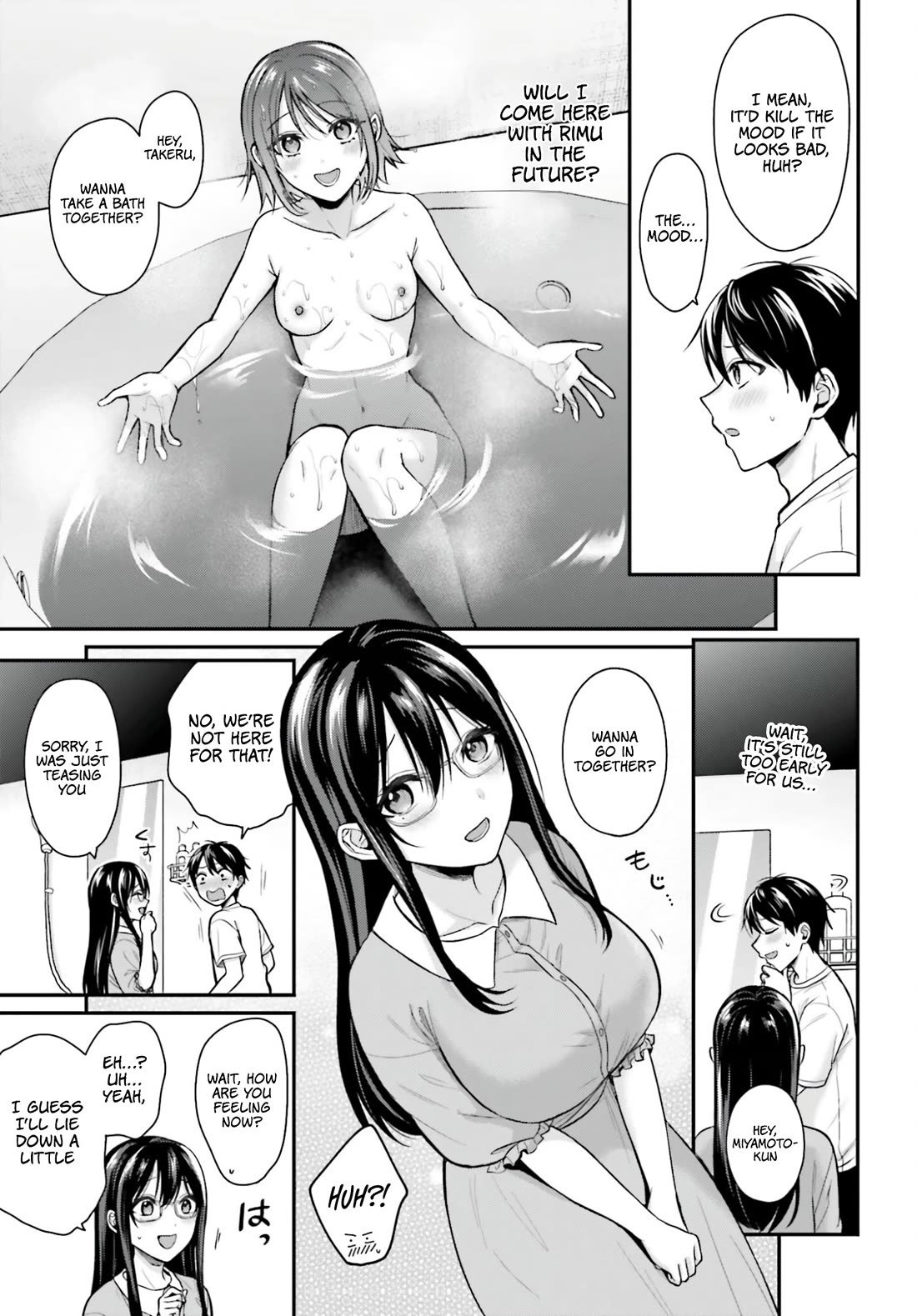 I couldn't become an Adventurer, so I'll help troubled girls with my [Breast Correction] Skill!? chapter 22 page 18