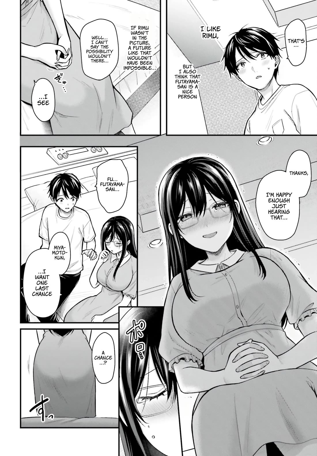 I couldn't become an Adventurer, so I'll help troubled girls with my [Breast Correction] Skill!? chapter 22 page 23