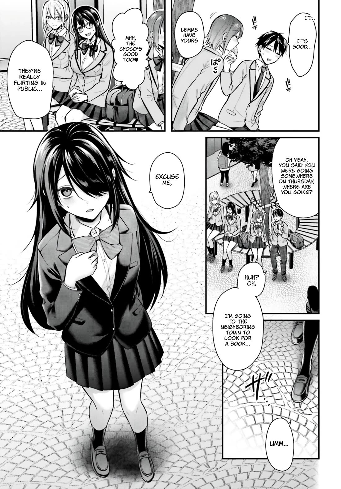 I couldn't become an Adventurer, so I'll help troubled girls with my [Breast Correction] Skill!? chapter 22 page 4