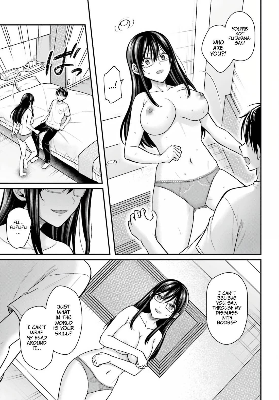 I couldn't become an Adventurer, so I'll help troubled girls with my [Breast Correction] Skill!? chapter 23 page 10