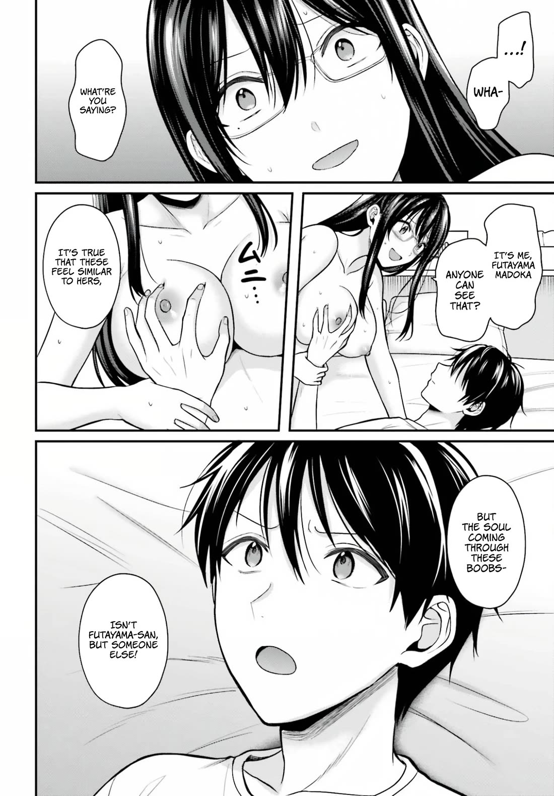 I couldn't become an Adventurer, so I'll help troubled girls with my [Breast Correction] Skill!? chapter 23 page 9