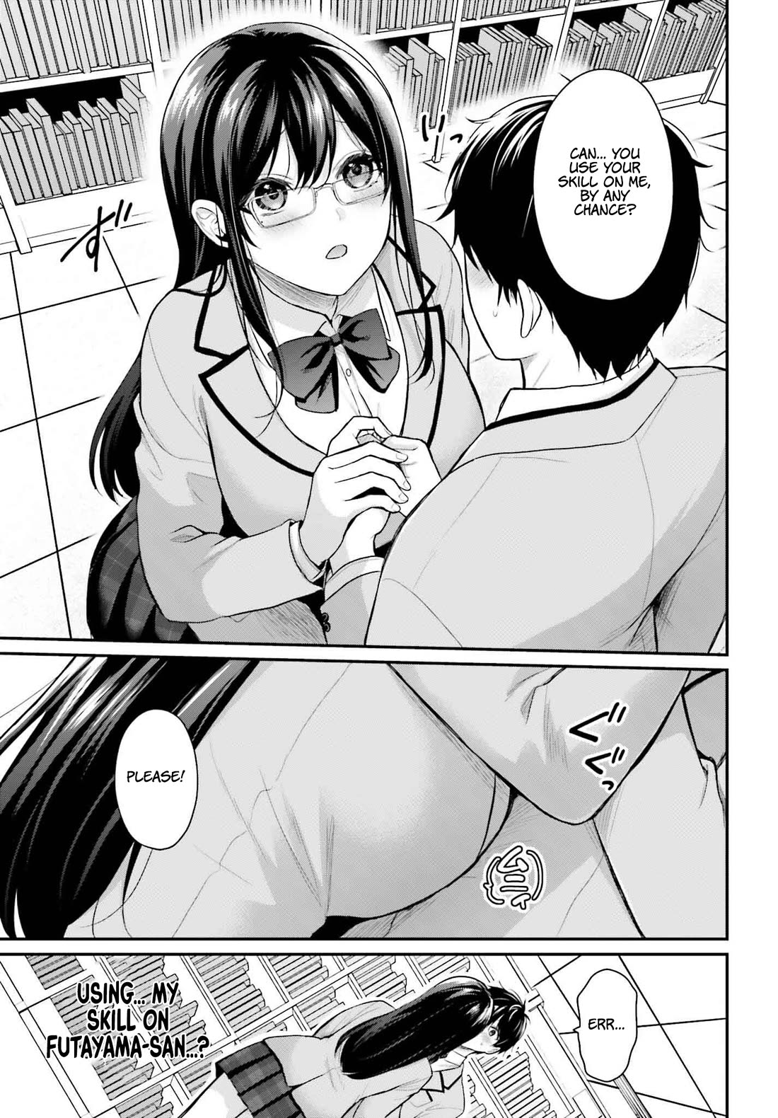 I couldn't become an Adventurer, so I'll help troubled girls with my [Breast Correction] Skill!? chapter 3 page 12