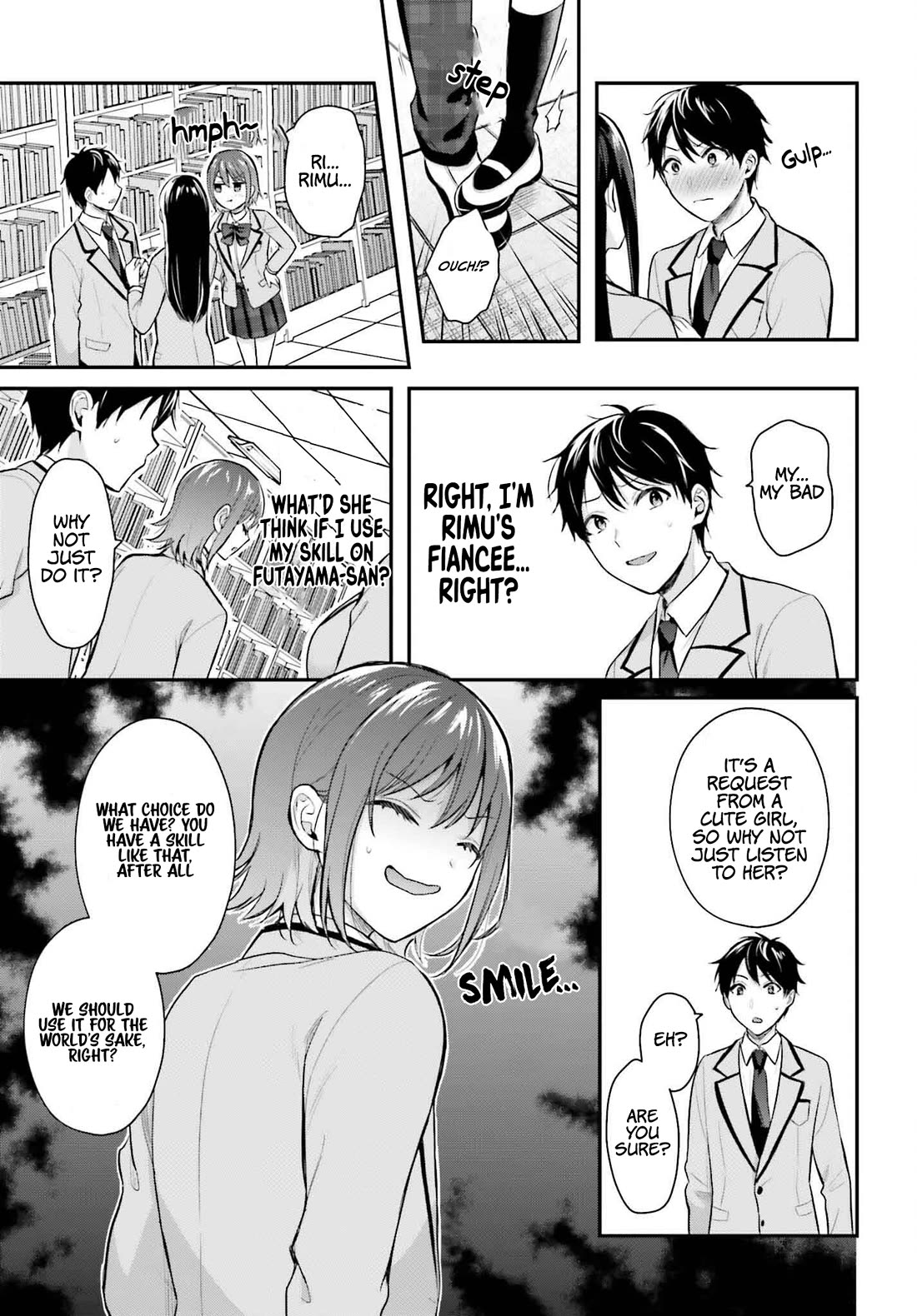 I couldn't become an Adventurer, so I'll help troubled girls with my [Breast Correction] Skill!? chapter 3 page 14