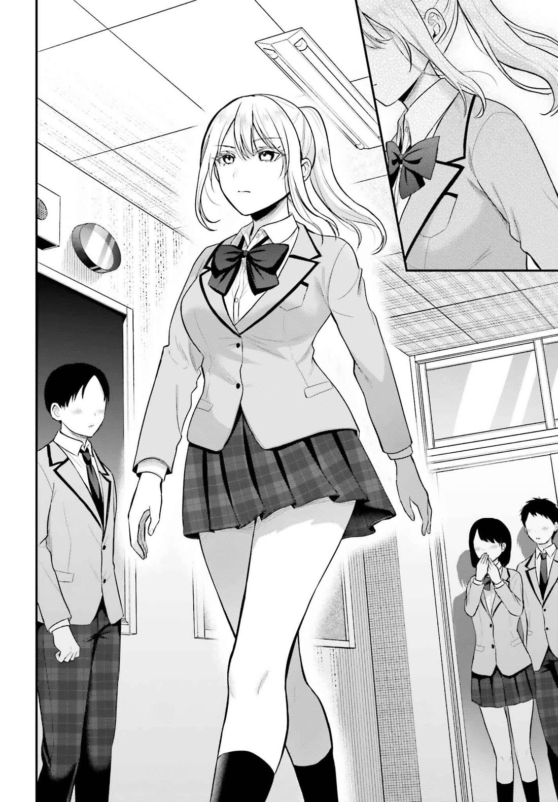 I couldn't become an Adventurer, so I'll help troubled girls with my [Breast Correction] Skill!? chapter 3 page 23