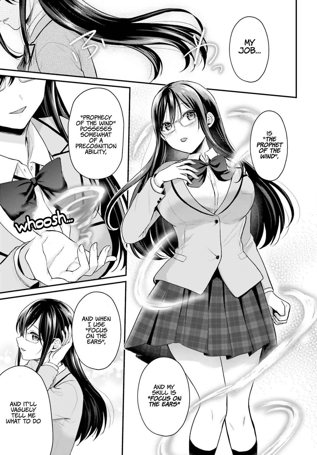 I couldn't become an Adventurer, so I'll help troubled girls with my [Breast Correction] Skill!? chapter 3 page 8