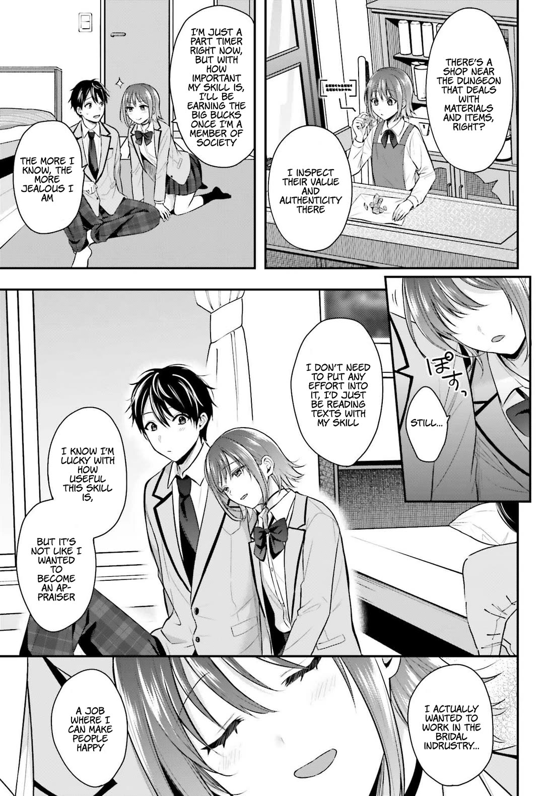 I couldn't become an Adventurer, so I'll help troubled girls with my [Breast Correction] Skill!? chapter 4 page 22