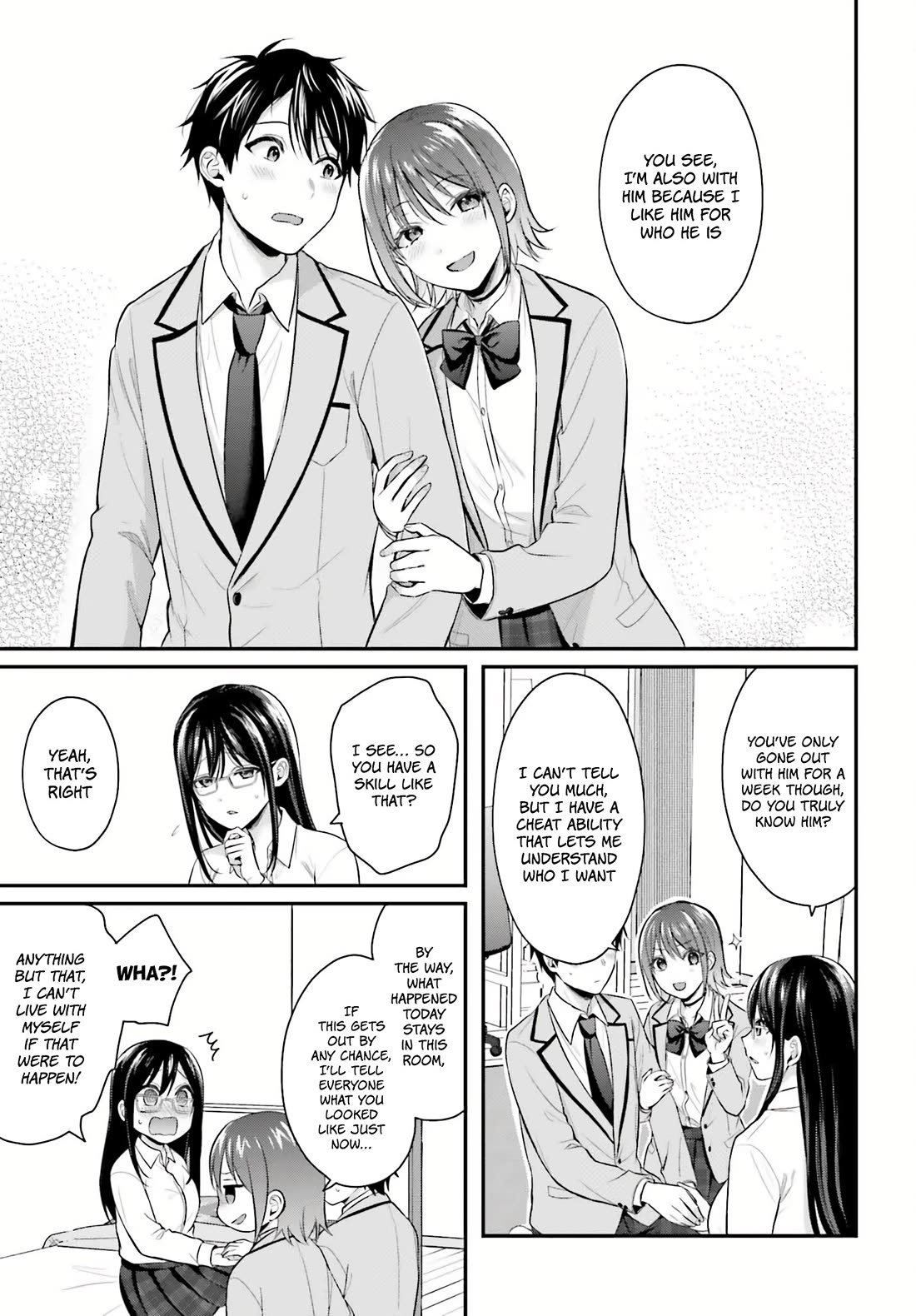 I couldn't become an Adventurer, so I'll help troubled girls with my [Breast Correction] Skill!? chapter 5 page 10