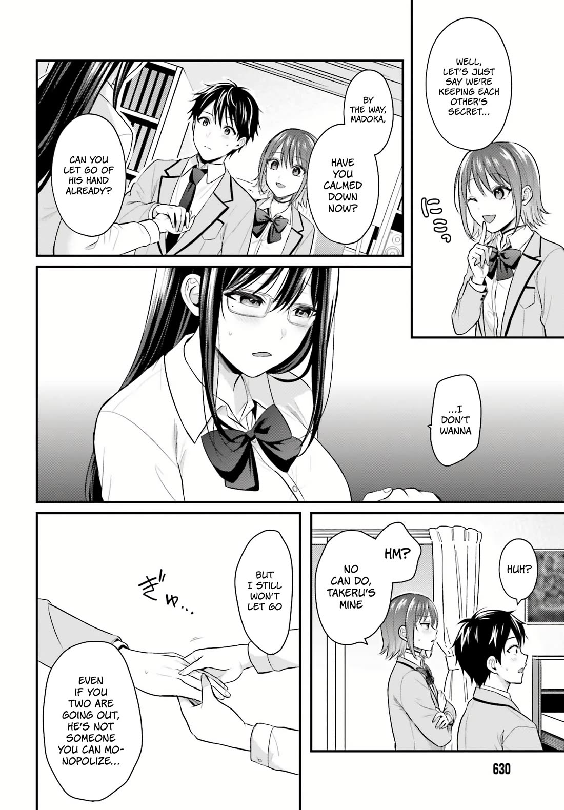 I couldn't become an Adventurer, so I'll help troubled girls with my [Breast Correction] Skill!? chapter 5 page 11