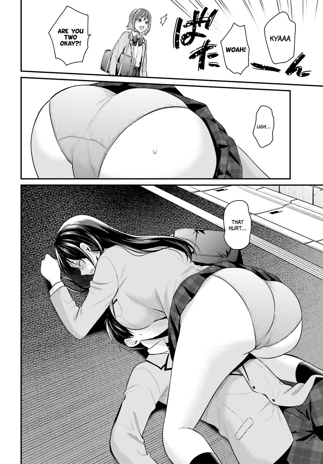 I couldn't become an Adventurer, so I'll help troubled girls with my [Breast Correction] Skill!? chapter 5 page 19