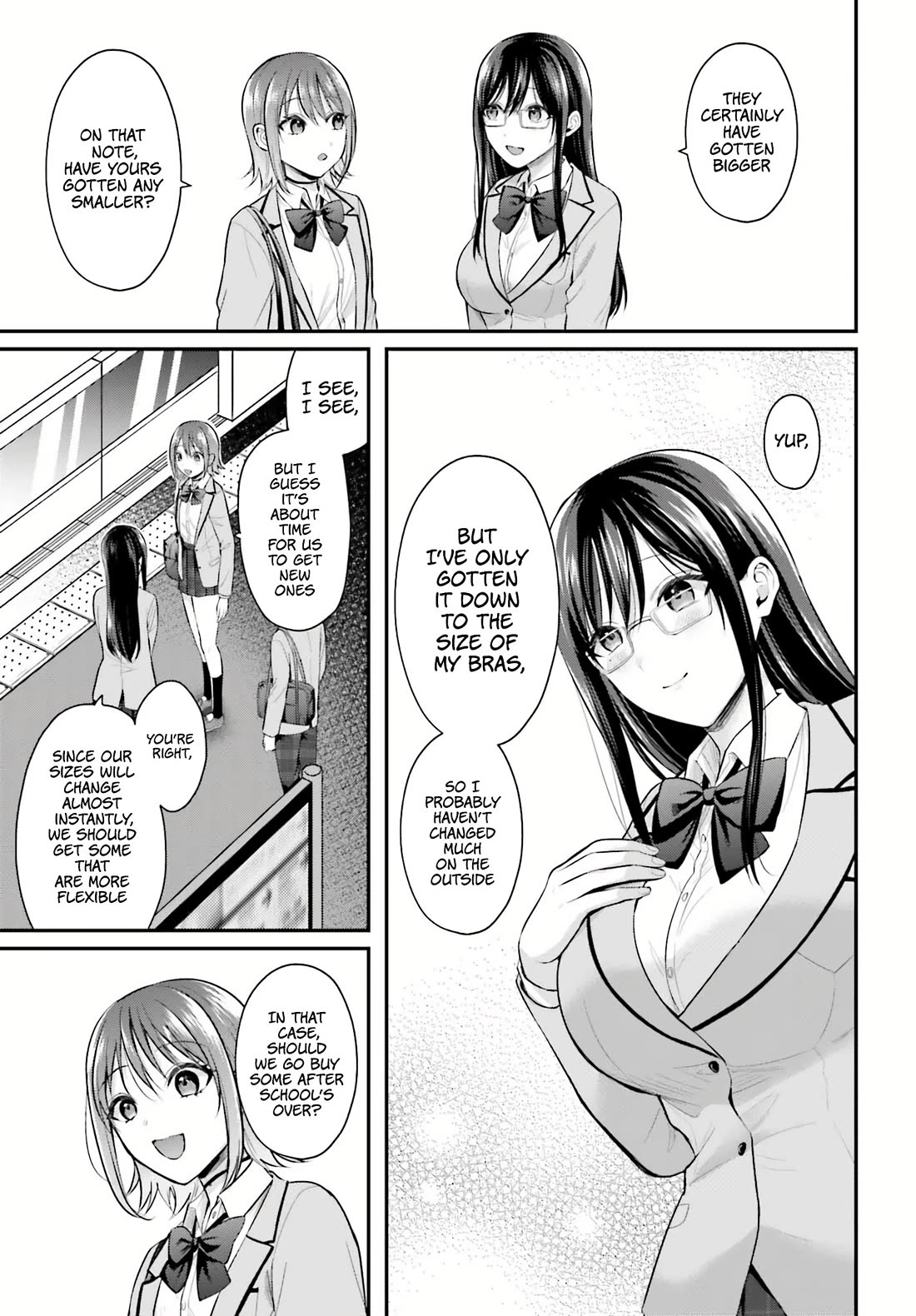 I couldn't become an Adventurer, so I'll help troubled girls with my [Breast Correction] Skill!? chapter 6 page 10