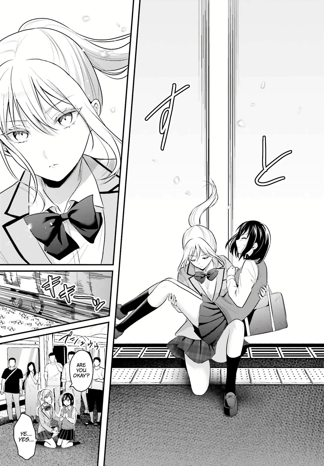 I couldn't become an Adventurer, so I'll help troubled girls with my [Breast Correction] Skill!? chapter 6 page 20