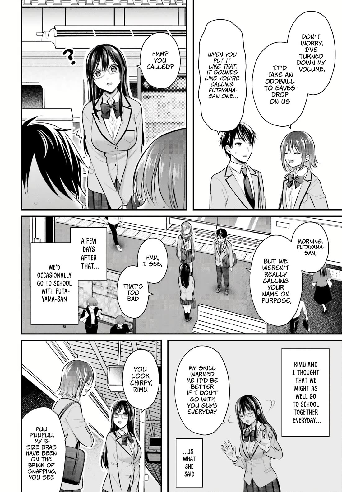 I couldn't become an Adventurer, so I'll help troubled girls with my [Breast Correction] Skill!? chapter 6 page 9