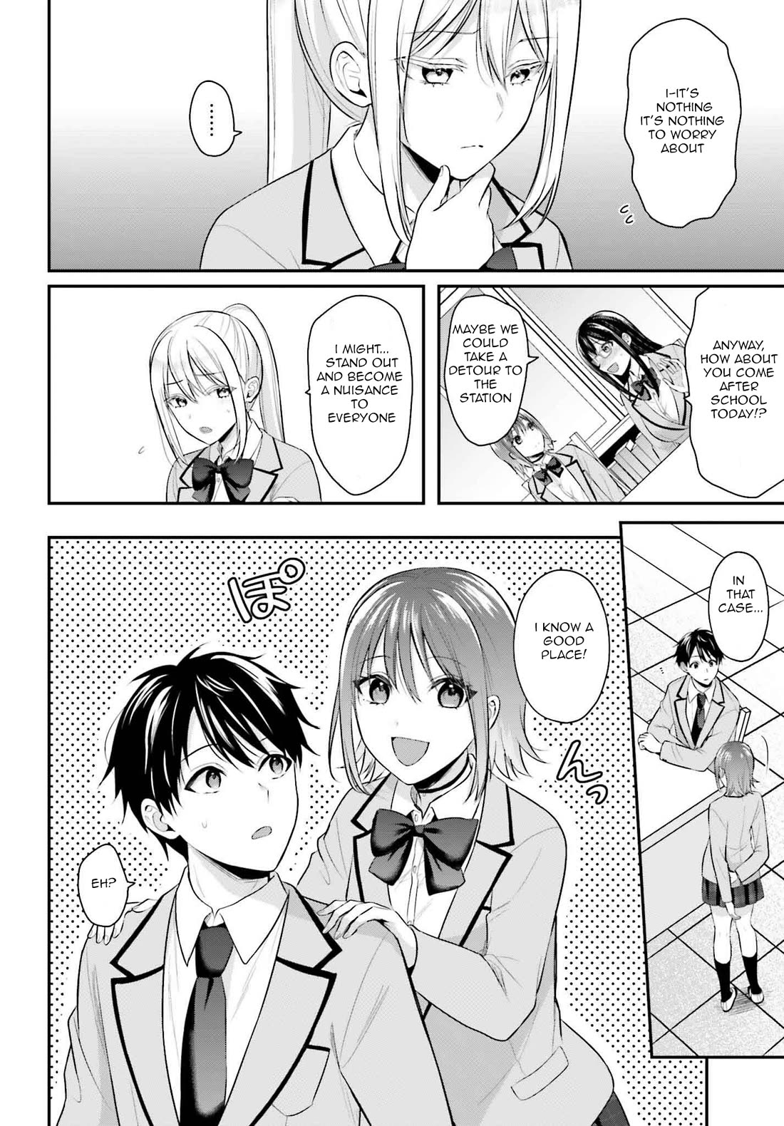 I couldn't become an Adventurer, so I'll help troubled girls with my [Breast Correction] Skill!? chapter 7 page 20