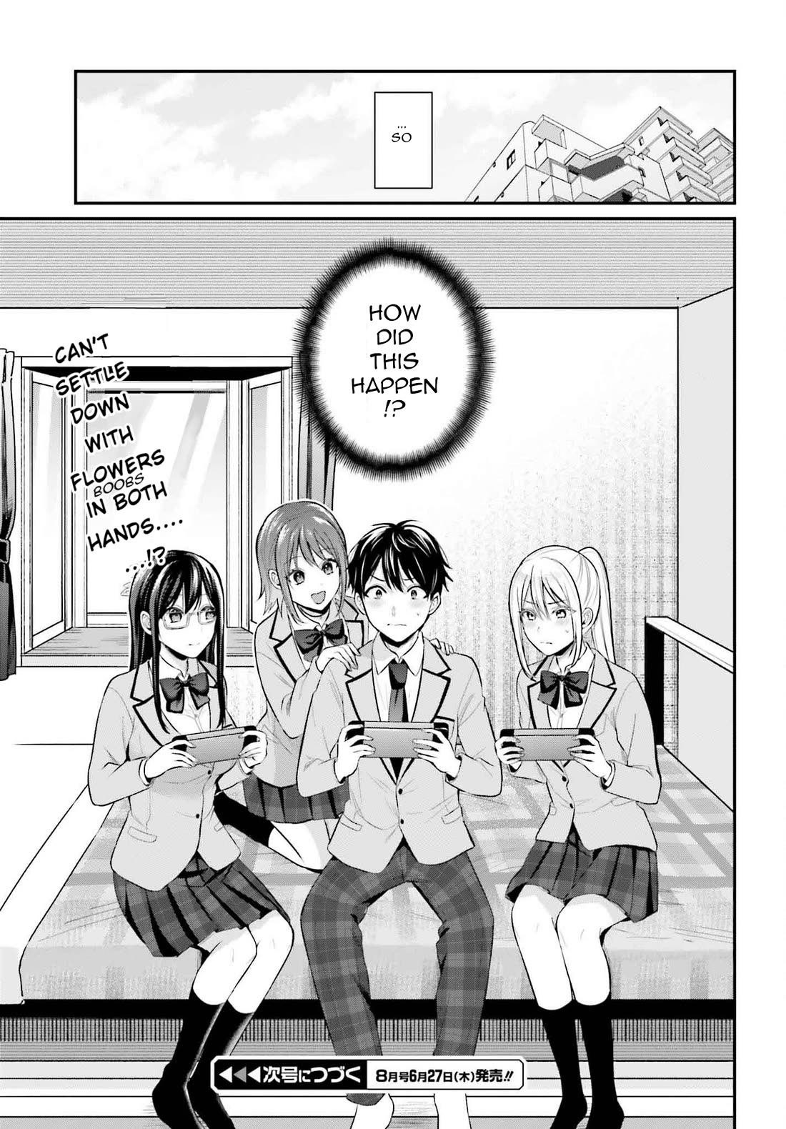 I couldn't become an Adventurer, so I'll help troubled girls with my [Breast Correction] Skill!? chapter 7 page 21