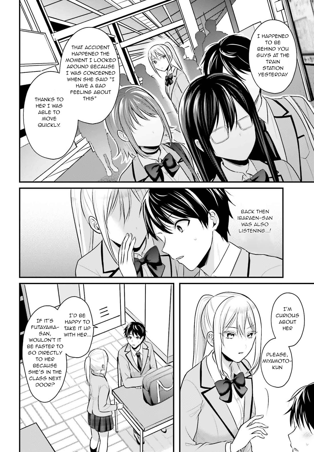 I couldn't become an Adventurer, so I'll help troubled girls with my [Breast Correction] Skill!? chapter 7 page 4