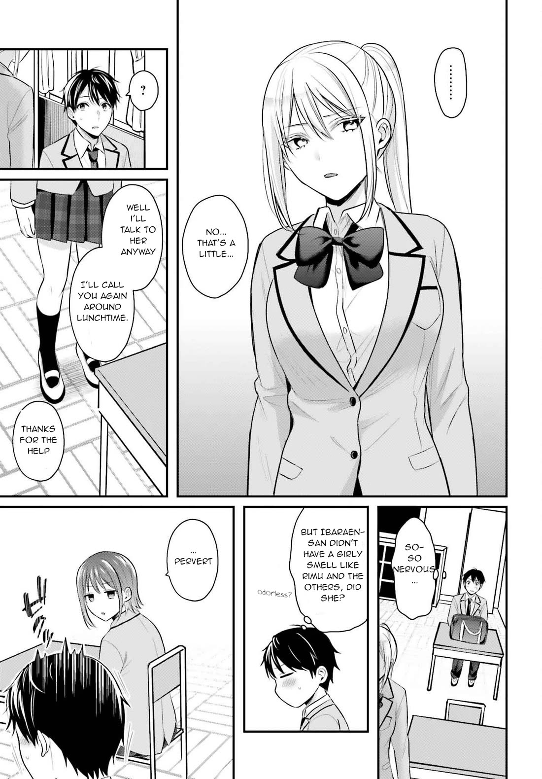 I couldn't become an Adventurer, so I'll help troubled girls with my [Breast Correction] Skill!? chapter 7 page 5