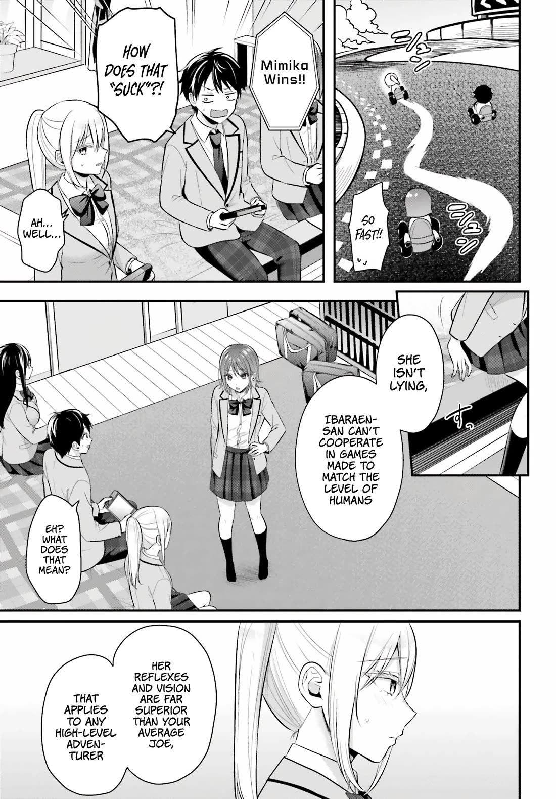 I couldn't become an Adventurer, so I'll help troubled girls with my [Breast Correction] Skill!? chapter 8 page 12