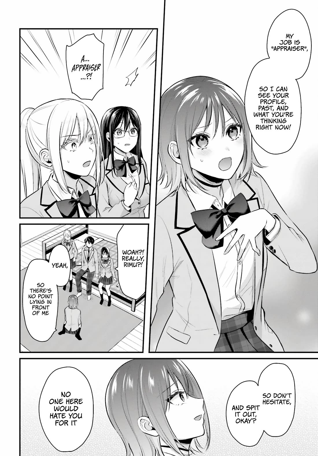 I couldn't become an Adventurer, so I'll help troubled girls with my [Breast Correction] Skill!? chapter 8 page 15