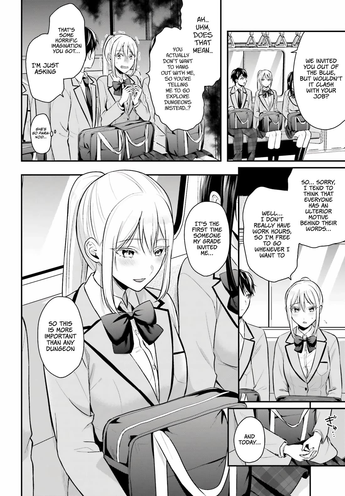 I couldn't become an Adventurer, so I'll help troubled girls with my [Breast Correction] Skill!? chapter 8 page 3