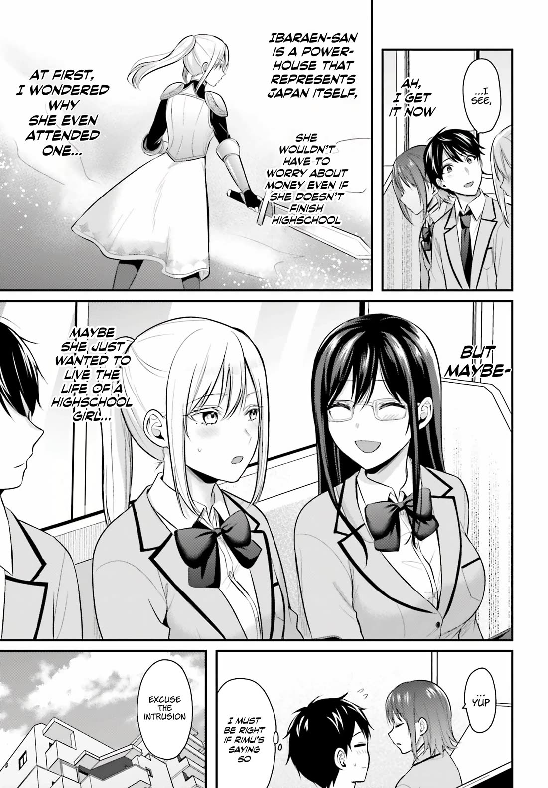 I couldn't become an Adventurer, so I'll help troubled girls with my [Breast Correction] Skill!? chapter 8 page 4