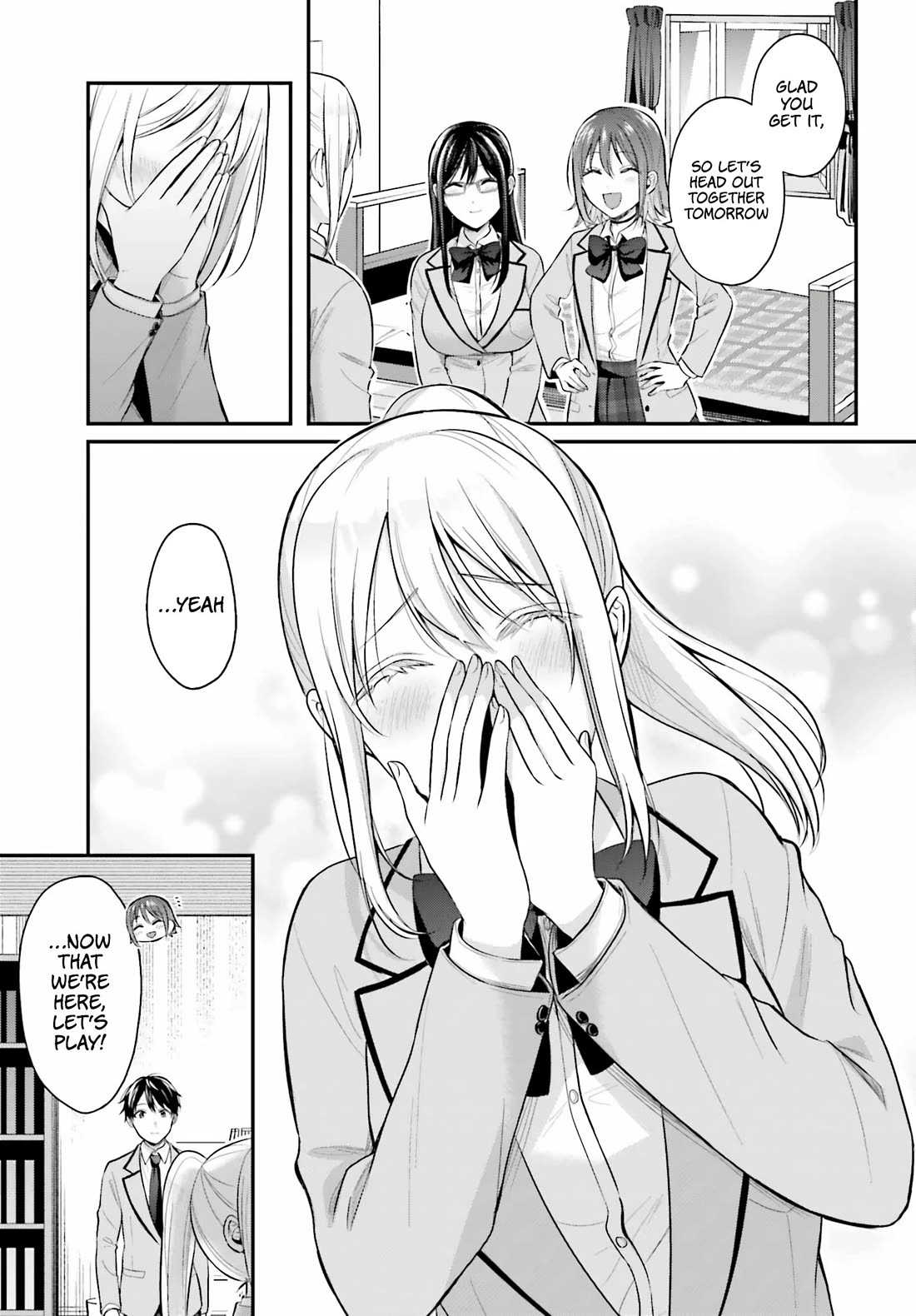 I couldn't become an Adventurer, so I'll help troubled girls with my [Breast Correction] Skill!? chapter 8 page 8