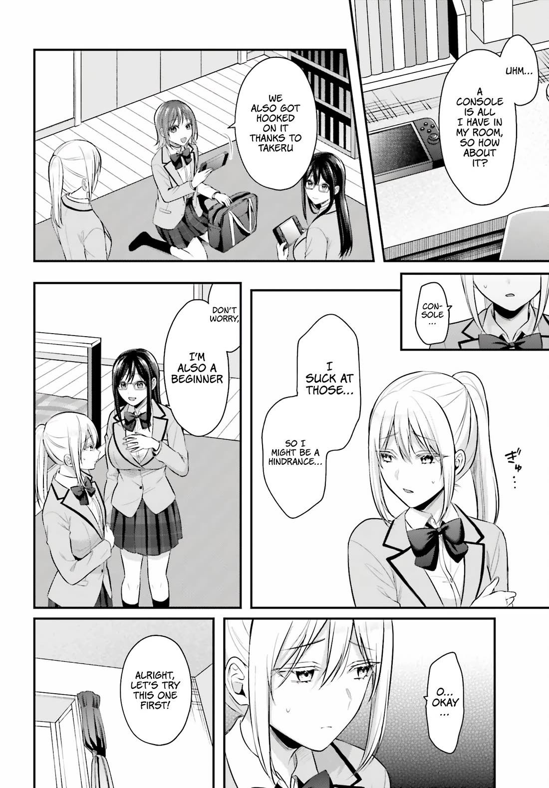 I couldn't become an Adventurer, so I'll help troubled girls with my [Breast Correction] Skill!? chapter 8 page 9