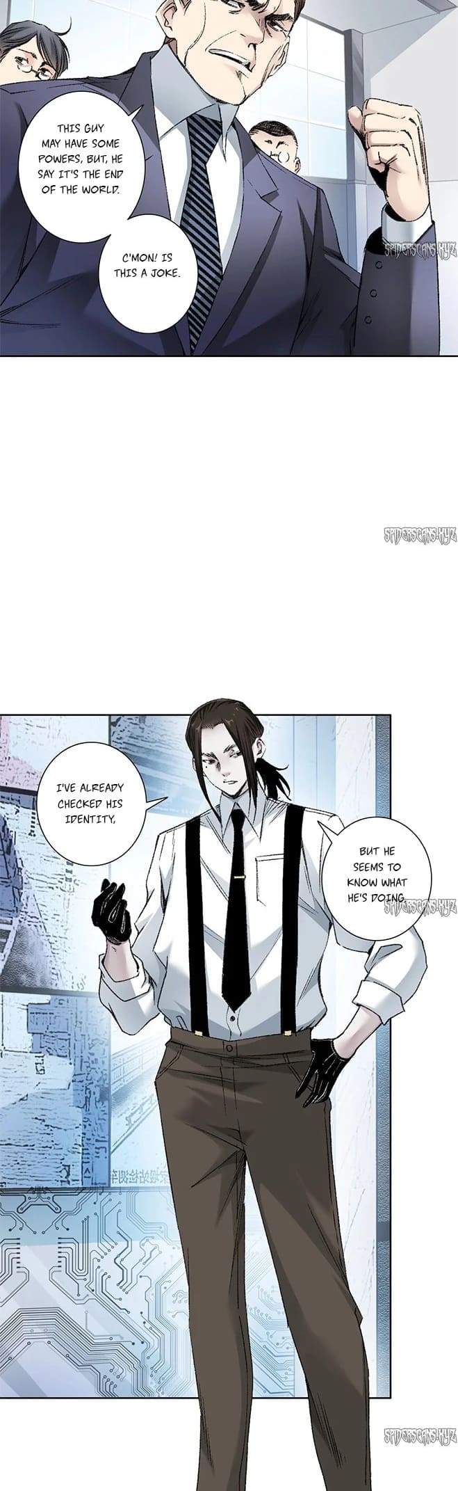 I Created A Salvation Organization chapter 2 page 10