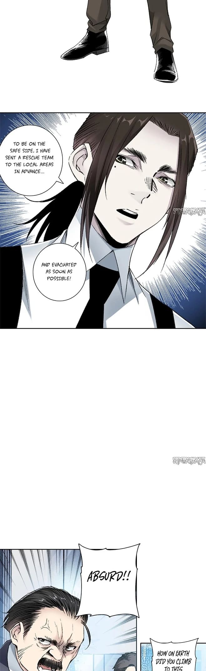 I Created A Salvation Organization chapter 2 page 11