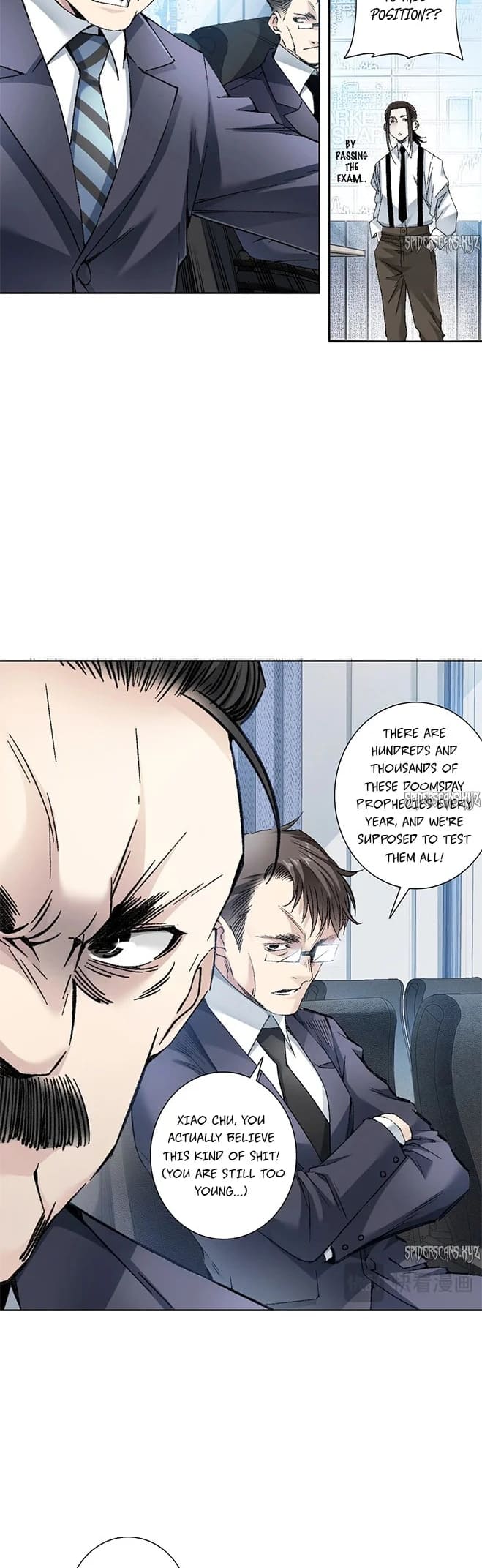 I Created A Salvation Organization chapter 2 page 12