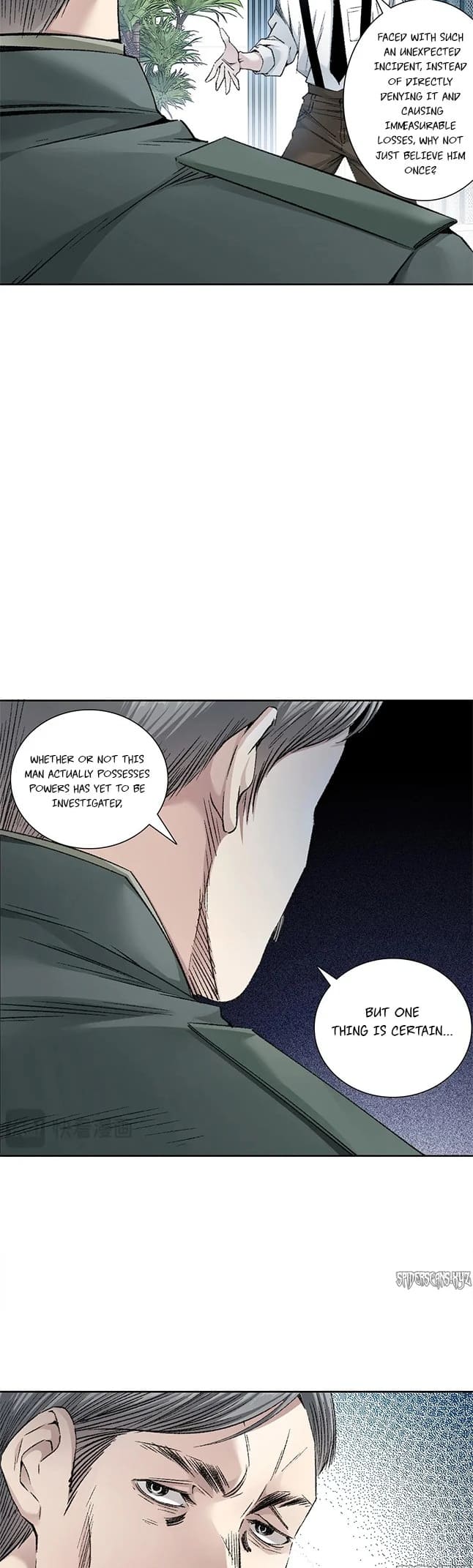 I Created A Salvation Organization chapter 2 page 16