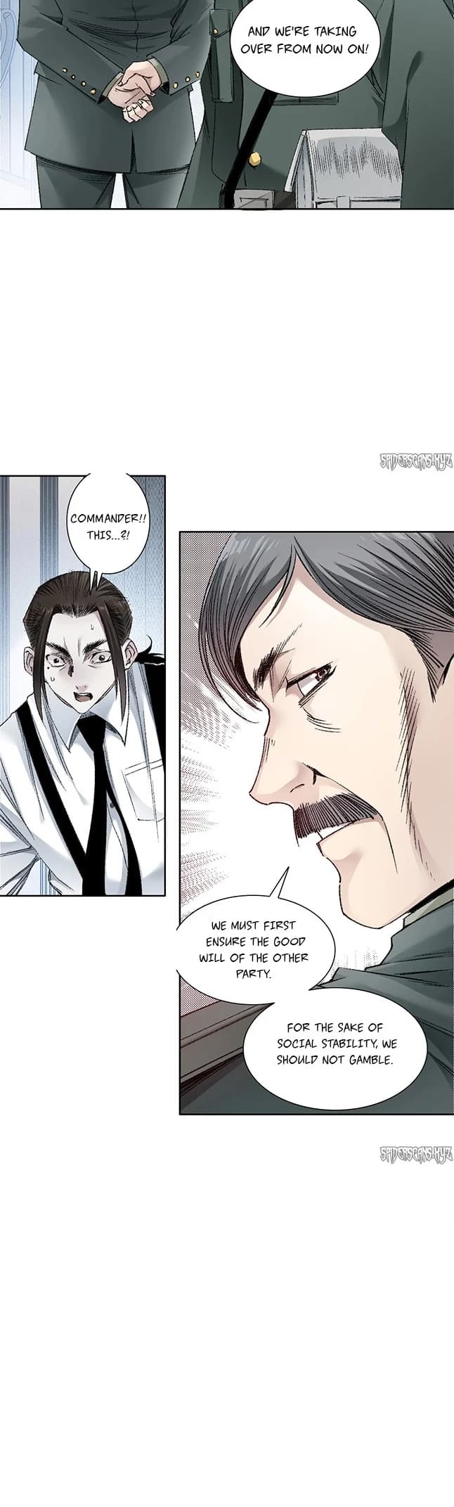 I Created A Salvation Organization chapter 2 page 18