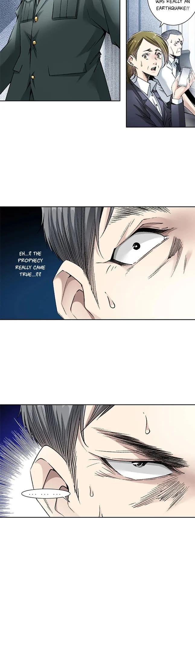 I Created A Salvation Organization chapter 2 page 20