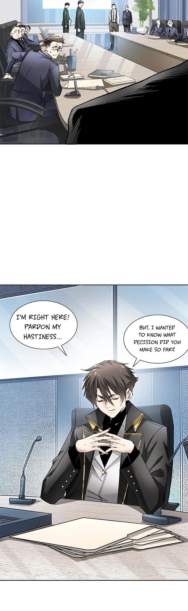 I Created A Salvation Organization chapter 2 page 23