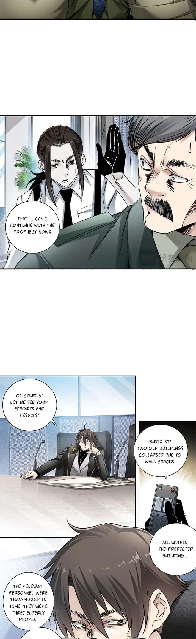 I Created A Salvation Organization chapter 2 page 28