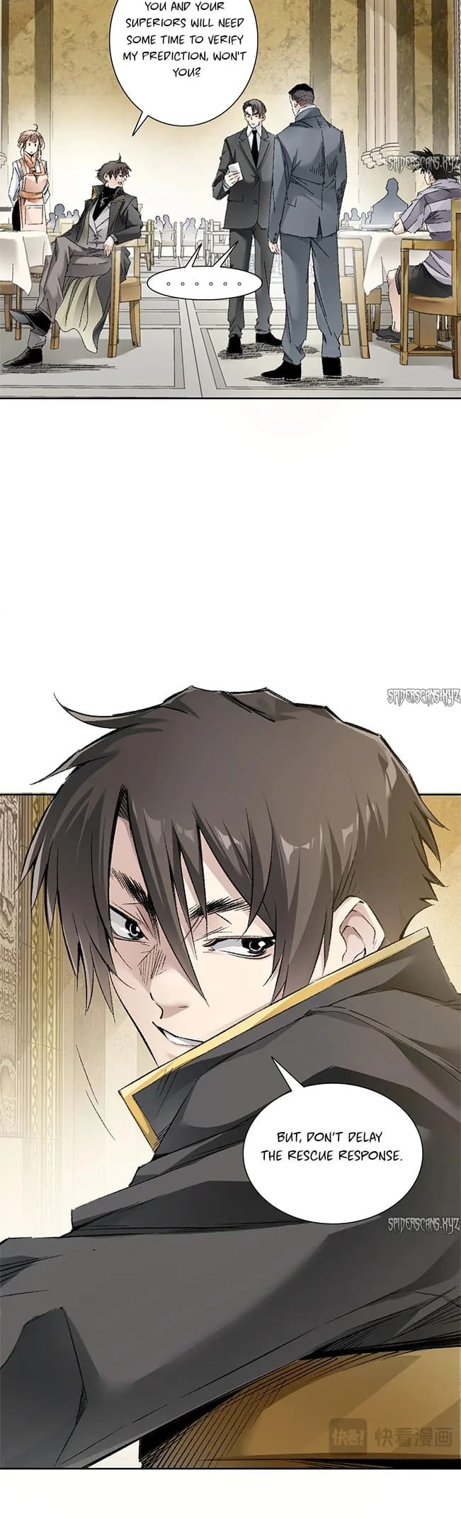 I Created A Salvation Organization chapter 2 page 3